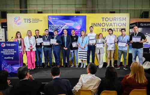 Ganadores Touristech Startup Fest de TIS 2203