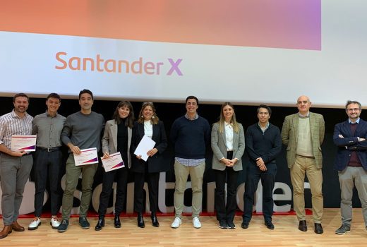 Micro implantes que alivian el dolor y unos rayos x punteros, ganadores de los Santander X Award Spain 2022