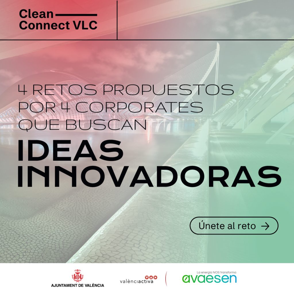 No te pierdas el programa de Innovación Abierta CleanConnect VLC 2023