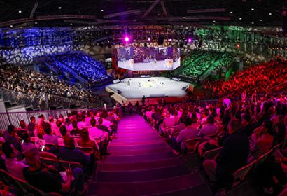 Imagen del recinto del Google Cloud Summit 2025