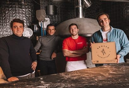 Parte del equipo de Grosso Napoletano