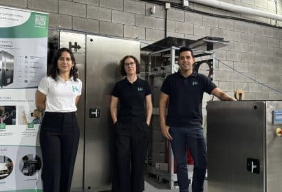 Equipo fundador de la startup H2Vector