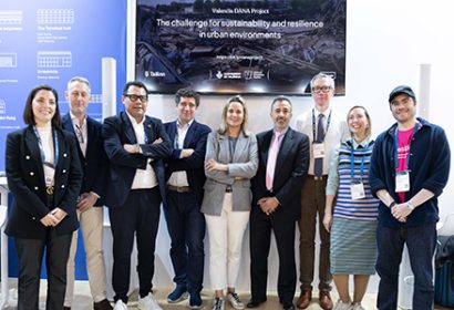 Presentación de la iniciativa del hackathon en el MWC