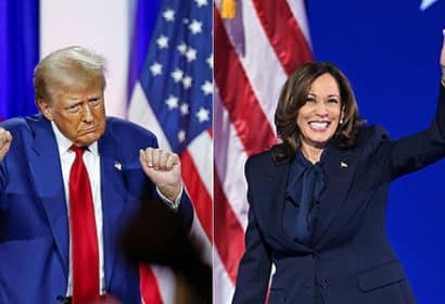 Harris y Trumo los candidatos a las elecciones de EE.UU