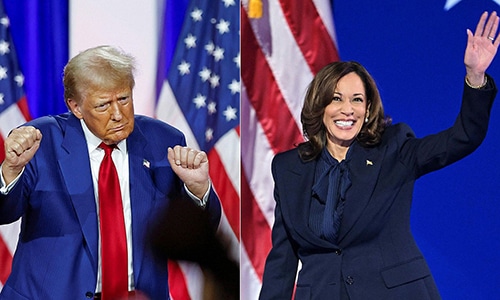 Harris y Trumo los candidatos a las elecciones de EE.UU