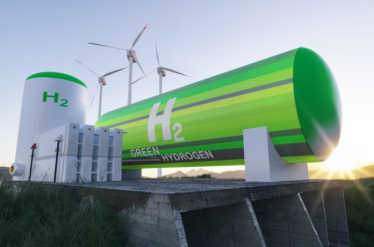 Hidrogeno verde, energia renovable