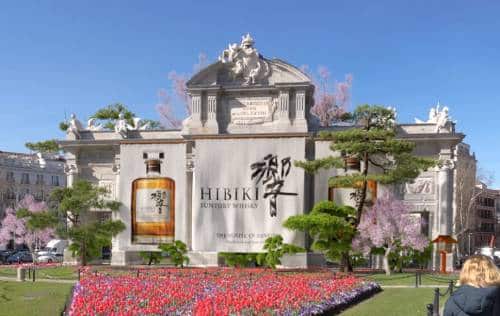 The House of Suntory en la Puerta de Alcalá