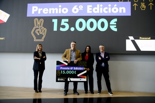 José Raúl Martínez, Hydronik, ganadora mejor empresa emergente 2023 dentro del programa ScaleUp de Ivace+i y CEEI  Valencia