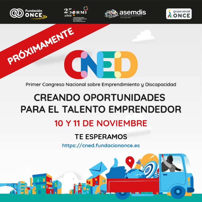 I Congreso Nacional de Emprendimiento y Discapacidad Fundación ONCE
