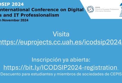 Una conferencia internacional sobre competencias digitales y profesión de TI por primera vez en la UAH