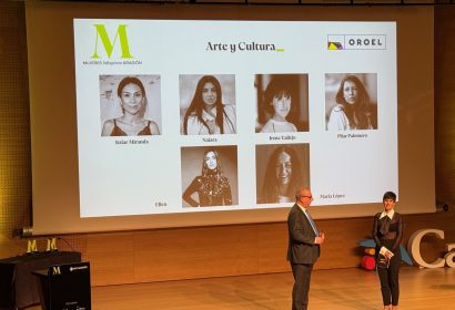 Oroel celebra el talento femenino aragonés como patrocinador de los Premios MIA 2025