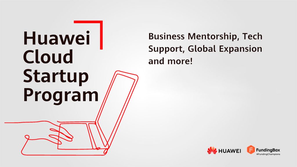 Huawei Cloud Start-up Program