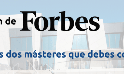 Los másteres destacados por Forbes por su empleabilidad