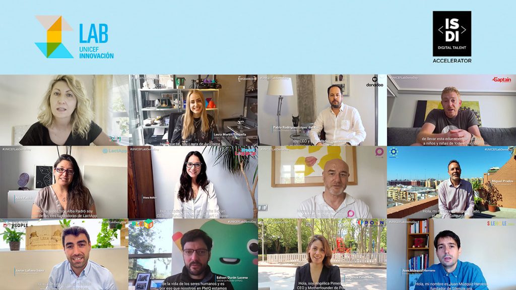 UNICEF Lab e ISDI seleccionan los mejores proyectos sociales para la infancia y la adolescencia