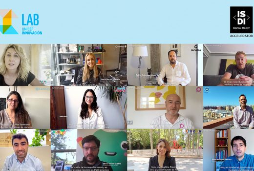 UNICEF Lab e ISDI seleccionan los mejores proyectos sociales para la infancia y la adolescencia