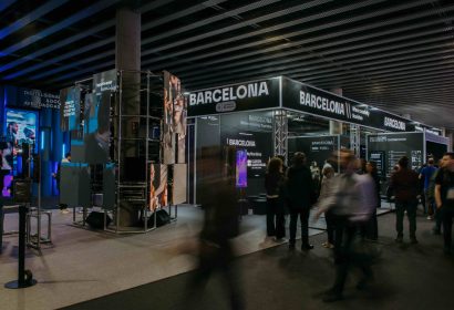 El stand de Barcelona Activa diseñado por 118 Studio conquista la feria ISE 2025