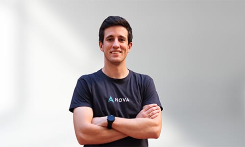 La idea de Nova se basa en crear una comunidad de talento