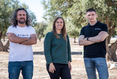 La idea de negocio de Calpech se basa en aprovechar un residuo de la extracción del aceite de oliva