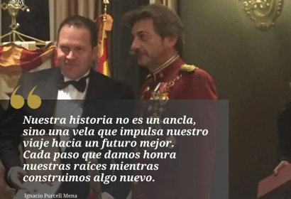 Ignacio Purcell Mena: el legado nobiliario que inspira un nuevo liderazgo empresarial