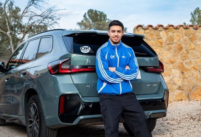 Ilias Akhomach se suma al equipo de embajadores de OK Mobility