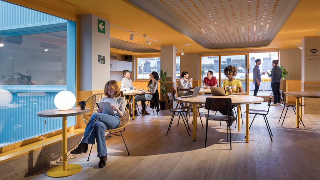 Impact Hub Madrid, creando valiosas conexiones