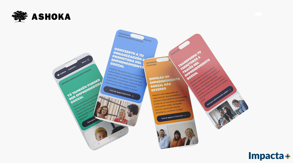 Impacta+, el proyecto de Fundación Ashoka junto a Google.org