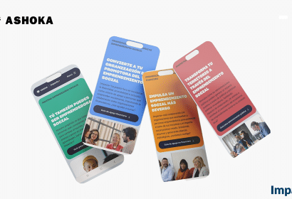 Impacta+, el proyecto de Fundación Ashoka junto a Google.org