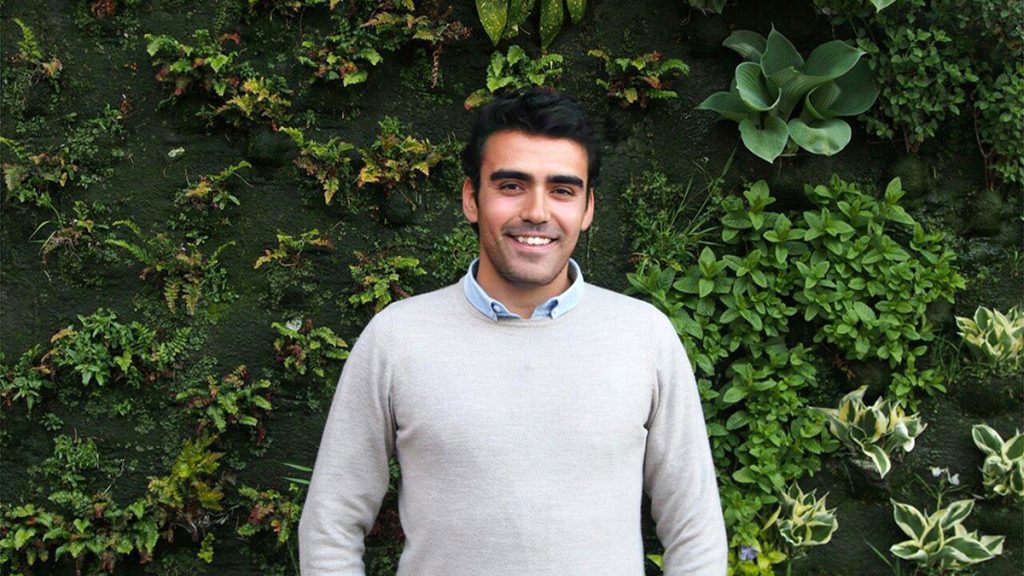 Pablo Santaeufemia, fundador de la incubadora Bridge for Billions