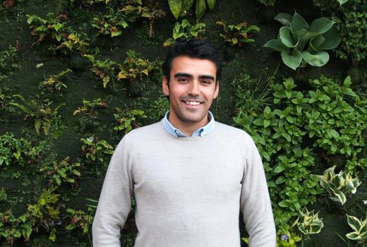 Pablo Santaeufemia, fundador de la incubadora Bridge for Billions