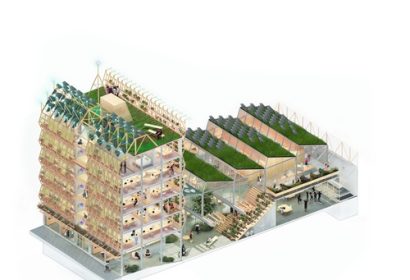 Creditos de la imagen Husos Arquitecturas y elii