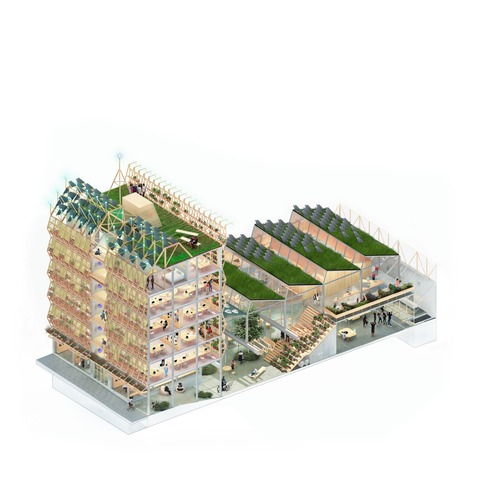 Creditos de la imagen Husos Arquitecturas y elii