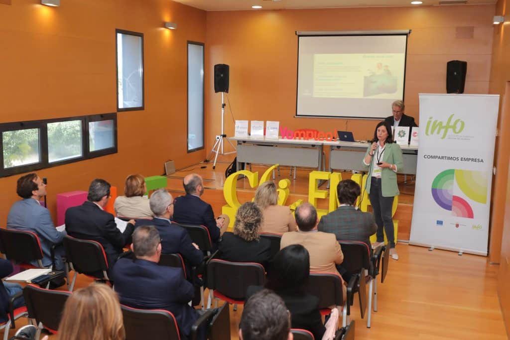 El programa Tracción 24 del Instituto de Fomento de Murcia