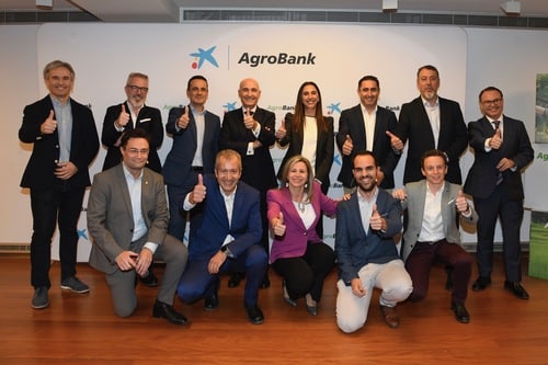 Presentación de AgroBank Tech Digital INNovation, programa aceleración