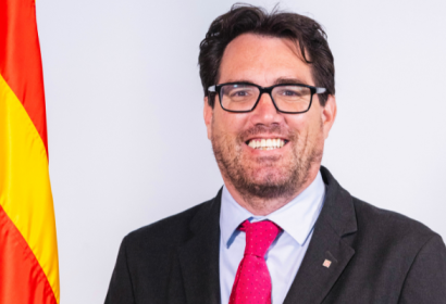 Jaume Baró i Torres, secretario de Empresa y Competitividad de la Generalitat de Catalunya.