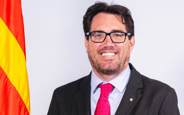 Jaume Baró i Torres, secretario de Empresa y Competitividad de la Generalitat de Catalunya.