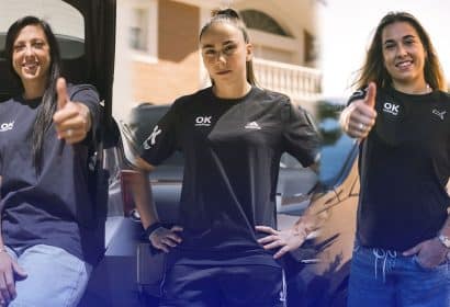 OK Mobility ficha a Jenni Hermoso, Athenea del Castillo y Cata Coll como nuevas embajadoras