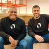 Jesus Javier Guevara Monjes CEO de Aura Pay y Sebastián Barrera COO de Aura Pay