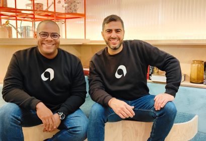 Jesus Javier Guevara Monjes CEO de Aura Pay y Sebastián Barrera COO de Aura Pay