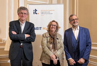 AEIT-Madrid destaca el papel de la IA en la Dirección de Proyectos de Telecomunicaciones