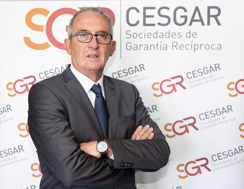 José Pedro Salcedo presidente Cesgar