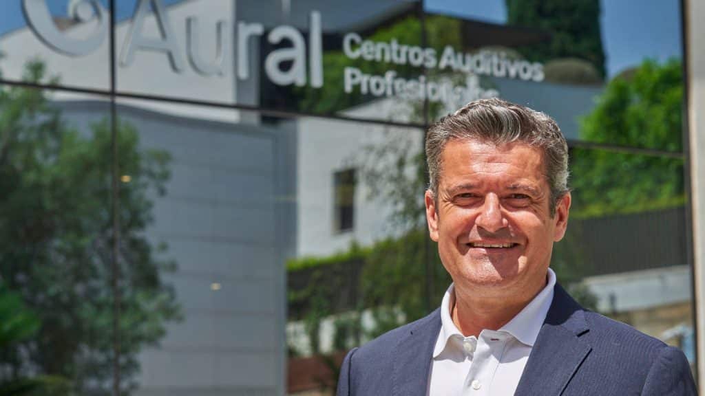 Juan Ignacio Martínez director general de Aural