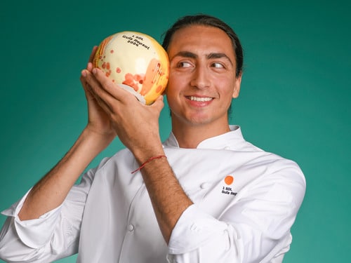 Juan D’Onofrio, chef de Chispa Bitró (Madrid)