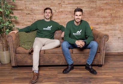 Juanlu Cruz y David Garcia, fundadores de la startup inversiva