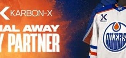 Karbon-X y los Edmonton Oilers anuncian una nueva asociación