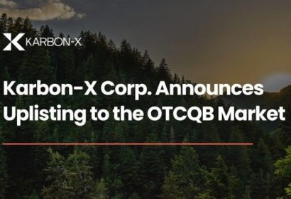 Karbon-X Corp. anuncia su incorporación al mercado OTCQB