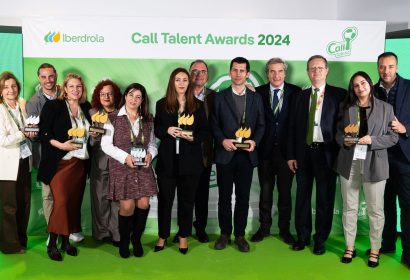 Konecta, galardonada como Mejor Proveedor de Telemarketing 2024 en los Call Talent Awards de Iberdrola