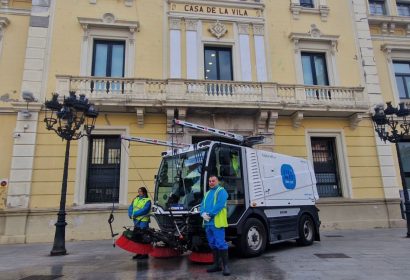 FCC Medio Ambiente renueva su compromiso con los servicios urbanos de L’Hospitalet de Llobregat