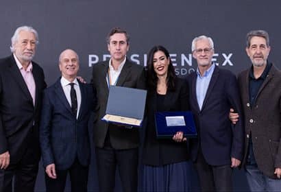 Loreal recibe el premio Miguel Angel Furones de Presidentex