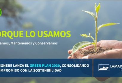 Lamaignere lanza el Green Plan 2030, consolidando su compromiso con la sostenibilidad