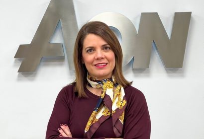 Laura Larraga, nueva directora de Aon en la zona Centro